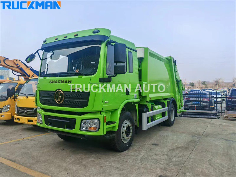 Compactor Garbage Truck