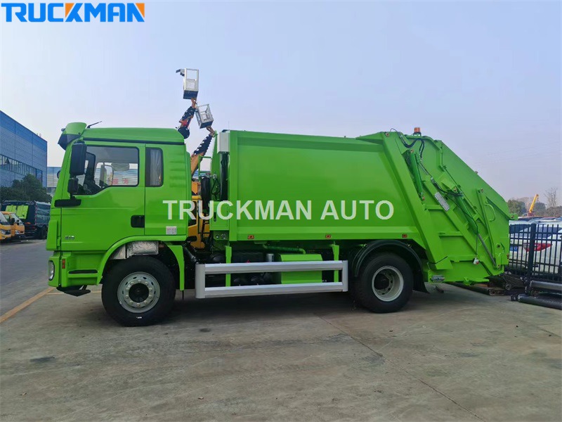 SHACMAN Compactor Garbage Truck