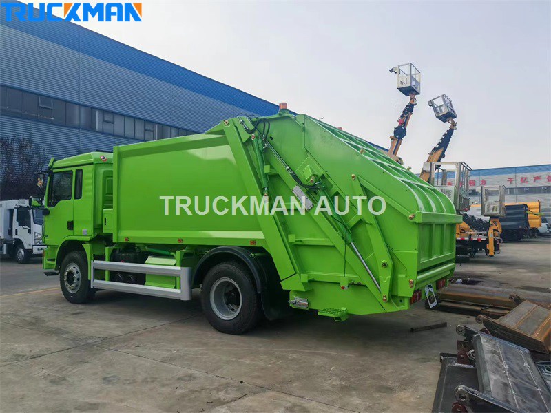 10m3 compactor garbage truck