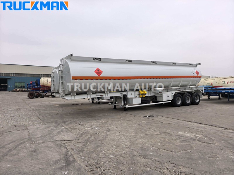 Fuel Tanker Semi Trailer