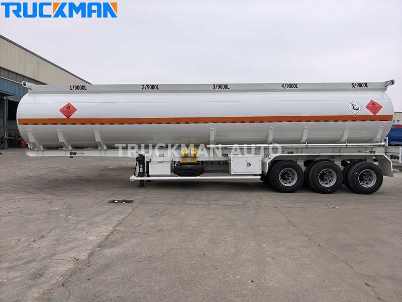 Oil Tanker Semi Trailer