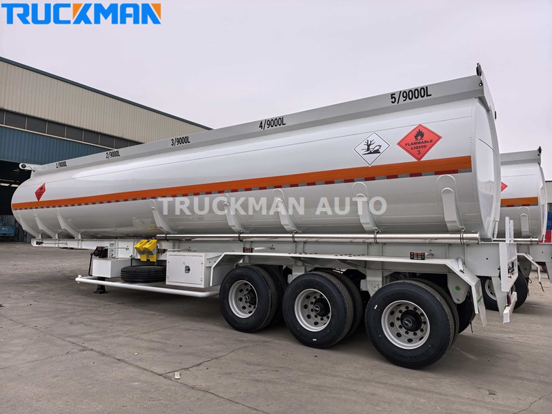 Fuel Tanker Trailer
