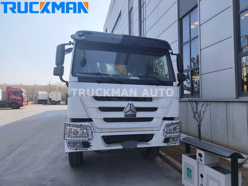 HOWO 371HP Truck Crane