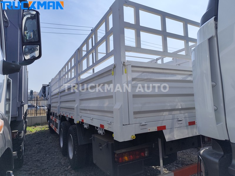 HOWO Fence Cargo Truck