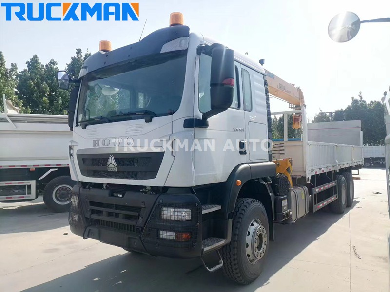HOWO TX 6X4 Crane