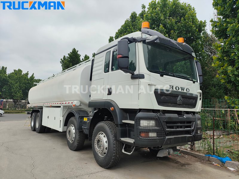 HOWO 8X4 Fuel Tanker Truck