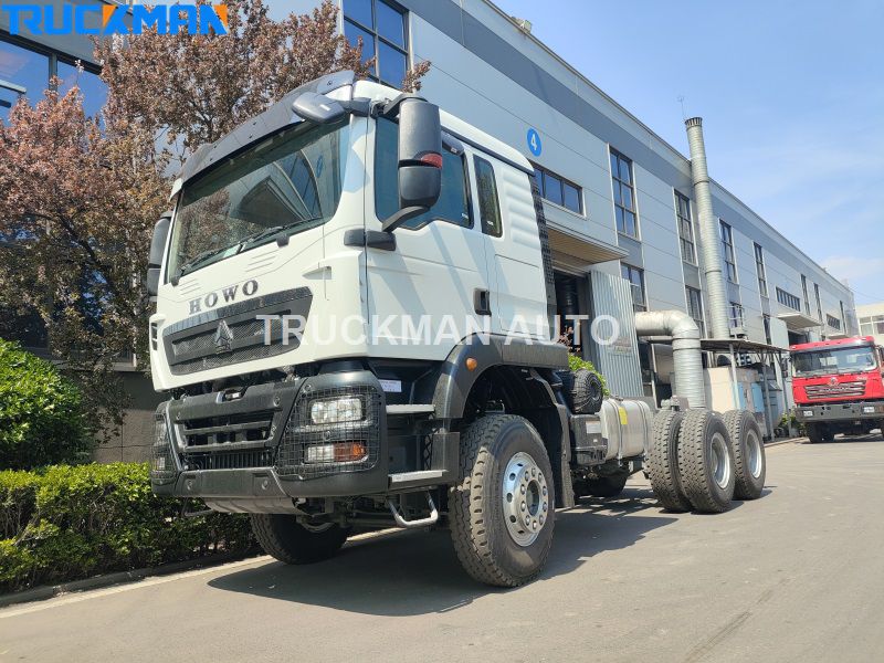 HOWO TX 6X4 cargo truck