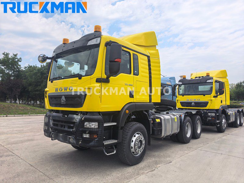 HOWO TX 6X4 Truck Head