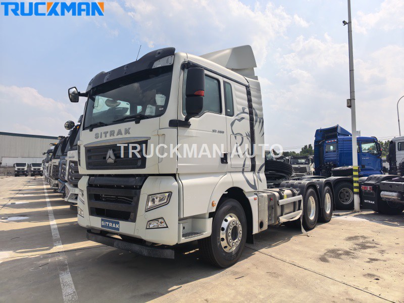 SITRAK 480HP tractor head factory