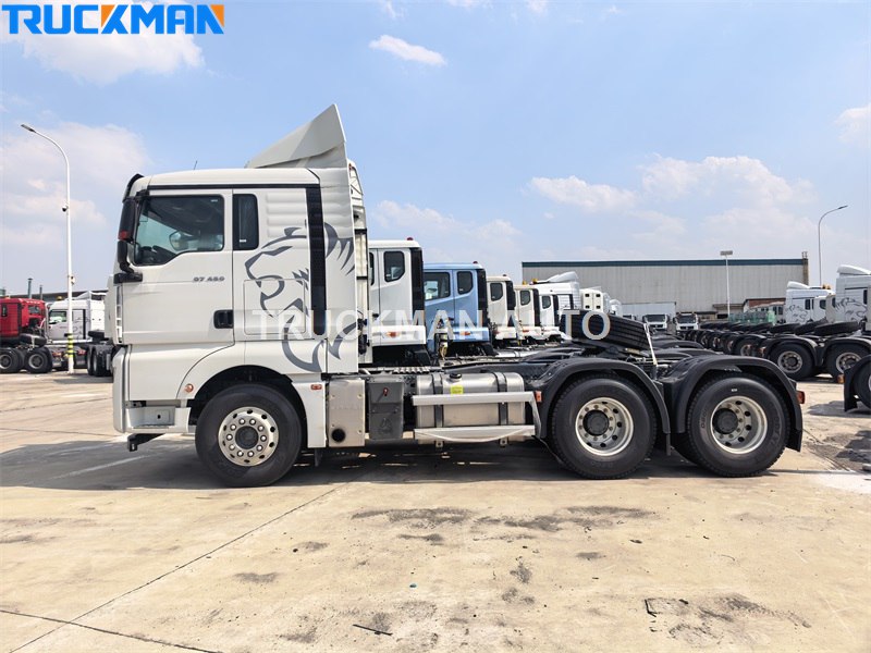 SITRAK 480HP tractor head dealer