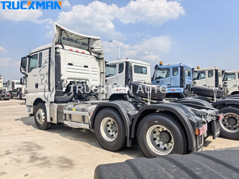 SITRAK 480HP tractor head agency