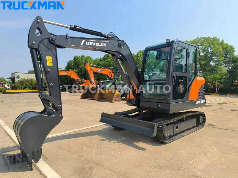 DEVELON DX60D Excavator