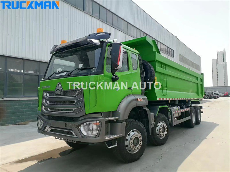 HOWO NX 30m3 Tipper Truck