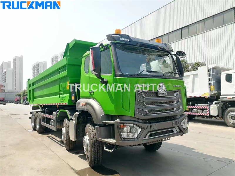 HOWO NX 8x4 tipper truck dealer