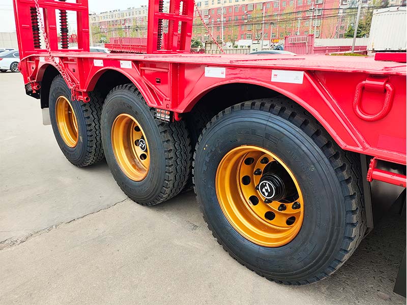 low bed trailer 12.00R20, 12R22.5 triangle brand Tires