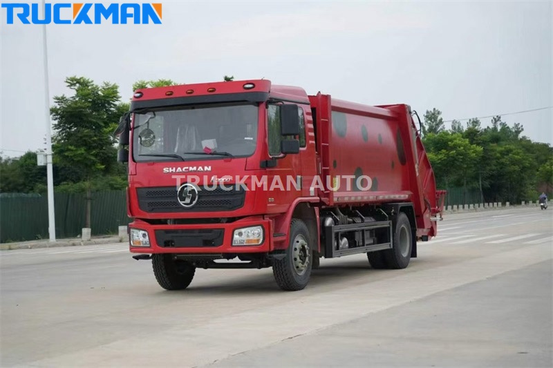 Compactor Garbage Truck
