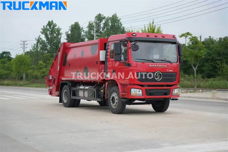 SHACMAN Garbage Truck