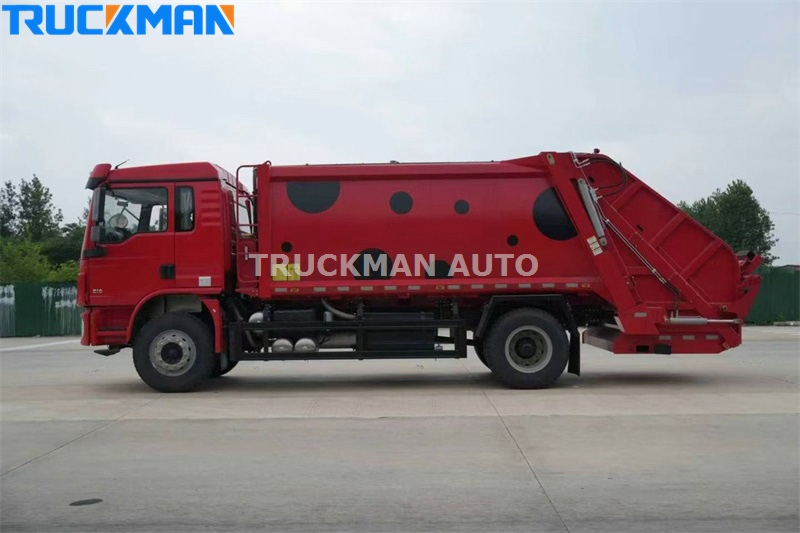8 Cubic Meter Garbage Truck
