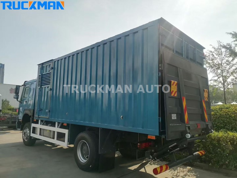 HOWO Maintenance Truck