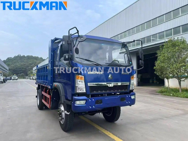 HOWO 4X4 Dump Truck