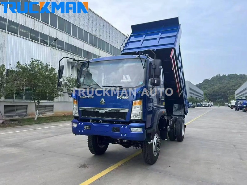 HOWO 4X4 Tipper