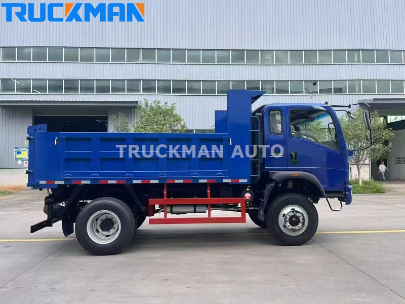 HOWO 4X4 Tipping Truck