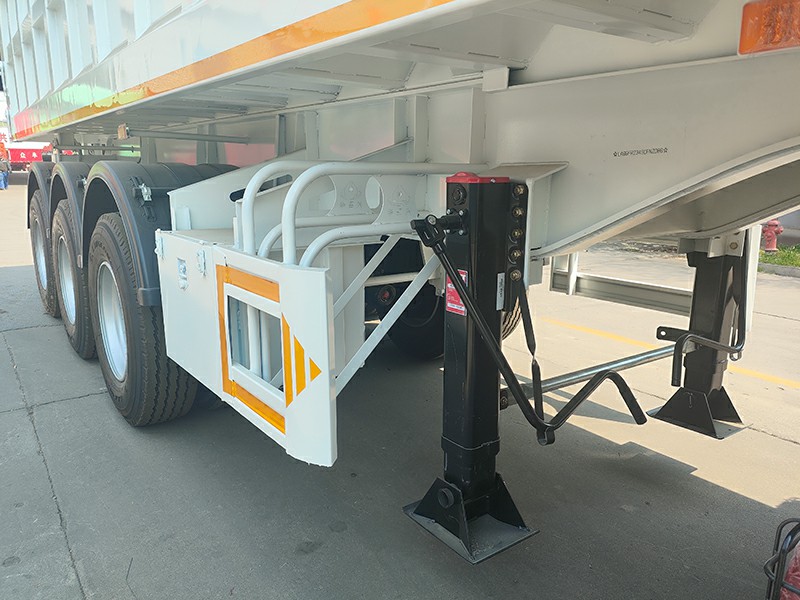 3 Axle Dump Semi Trailer Landing Gear