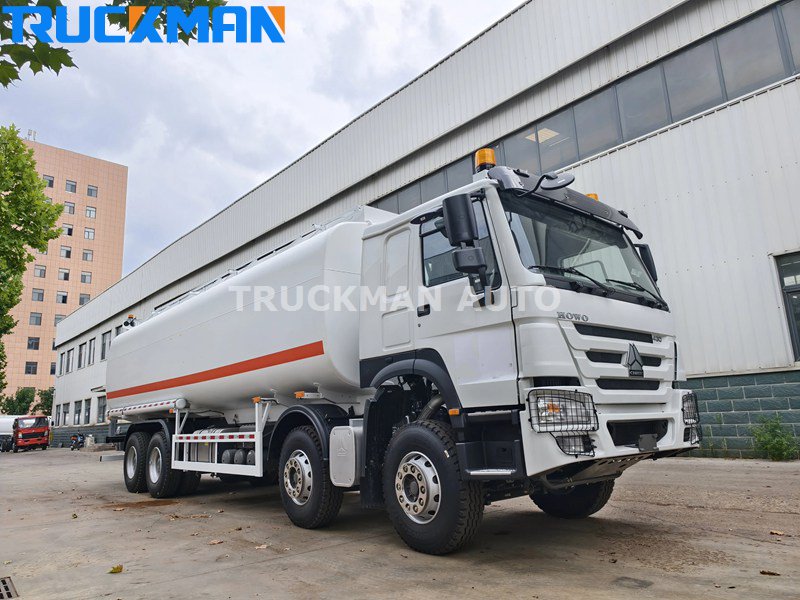 HOWO 8X4 Oil Tanker