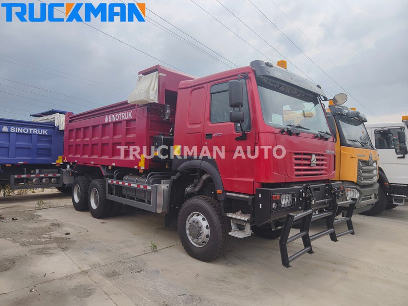 HOWO 8X4 Dump Truck