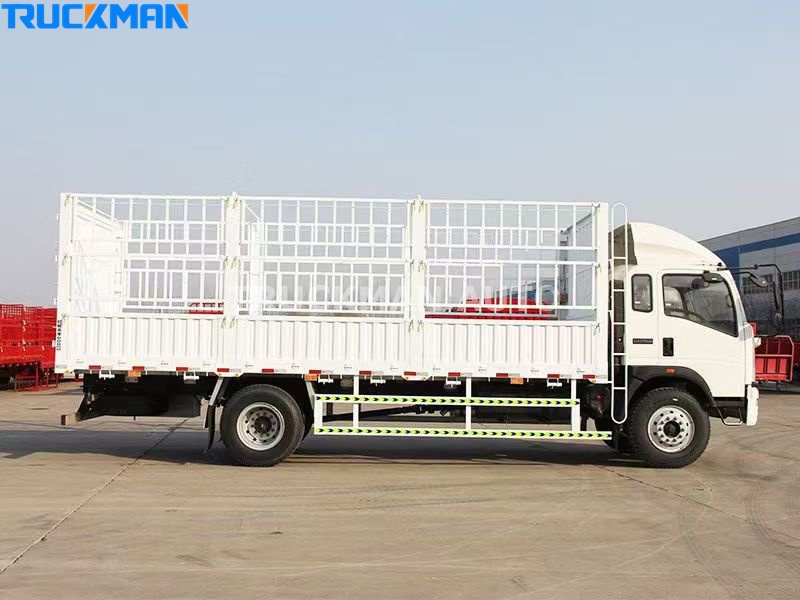 HOWO 4X2 Small Truck