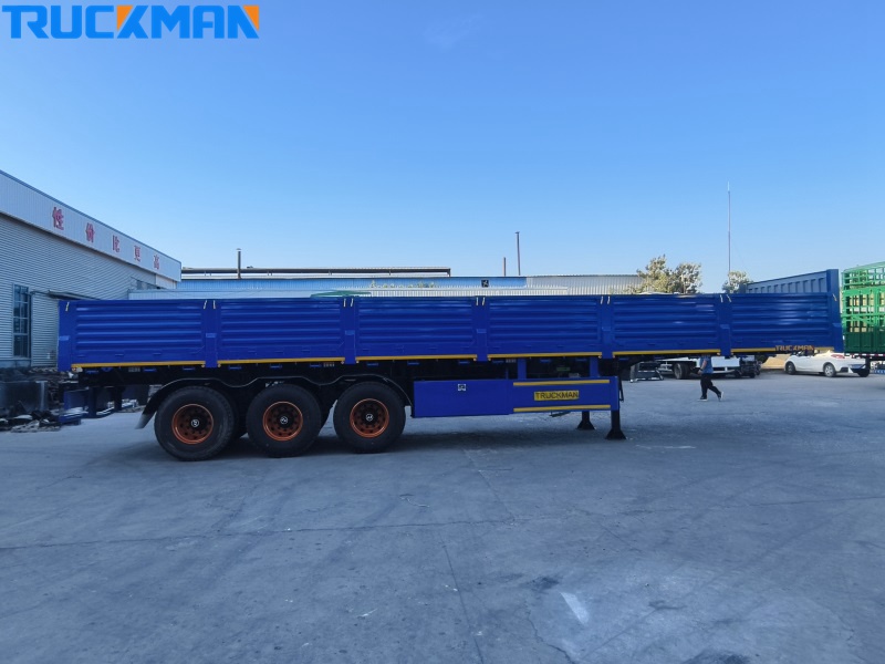 60 Tons Side Wall Trailer