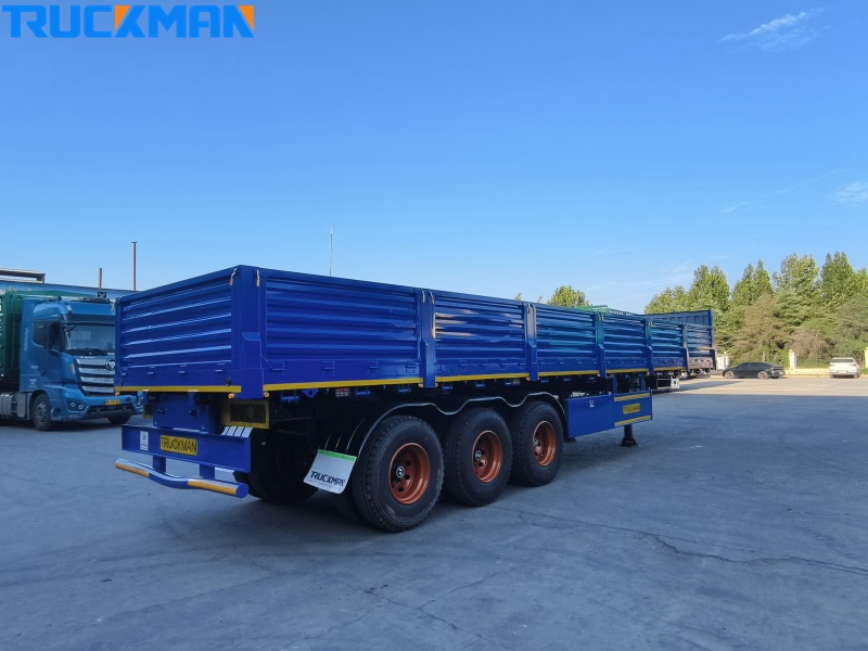3 Axles Side Wall Trailer
