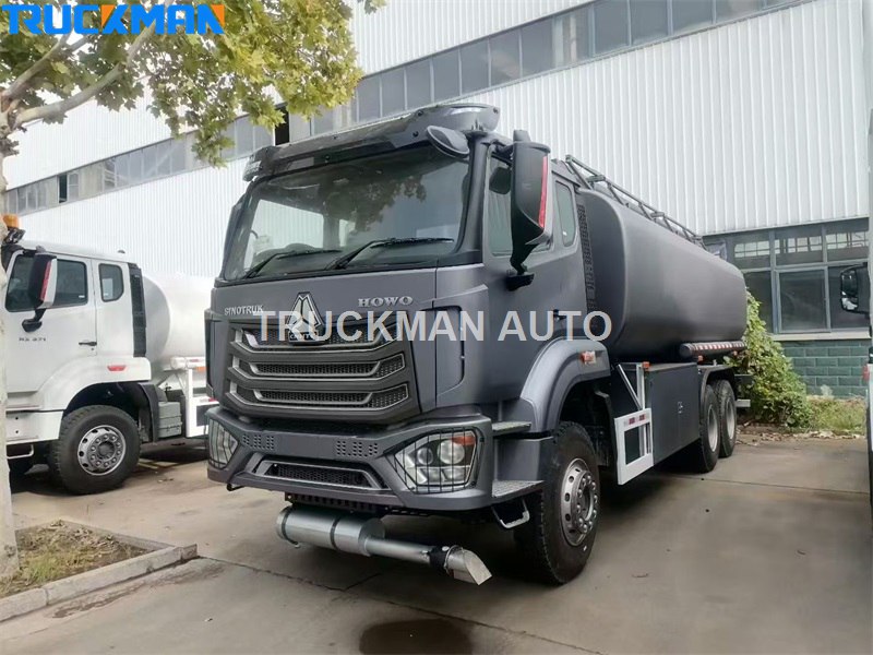 HOWO NX fuel tank truck