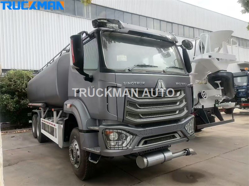 HOWO NX fuel tank truck factory