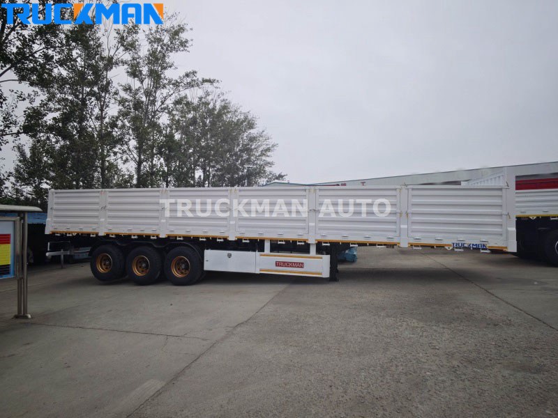 60 Tons Side Wall Trailer