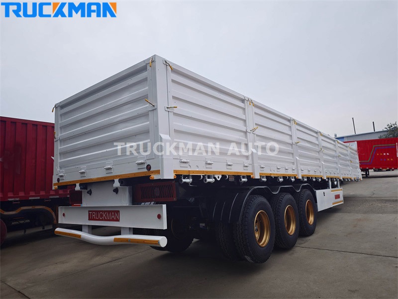 60 Tons Side Wall Trailer