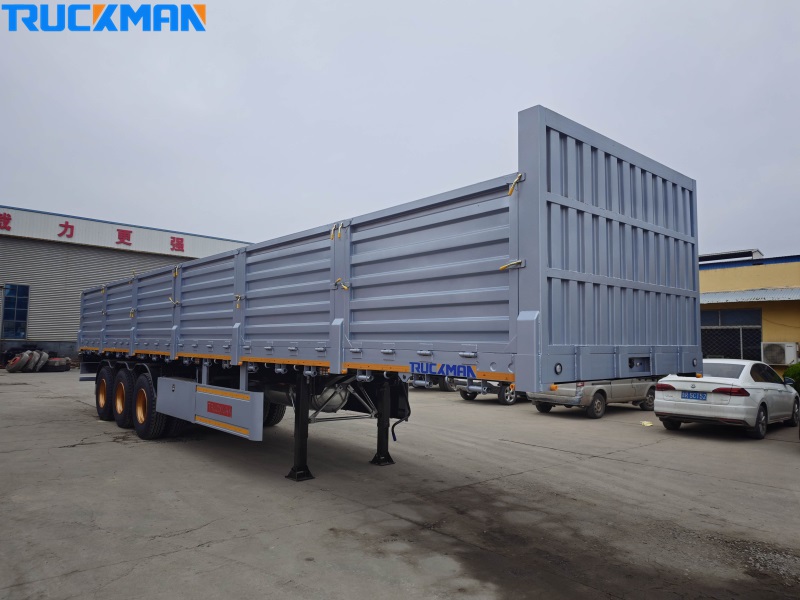 60 Tons Sideboard Trailer
