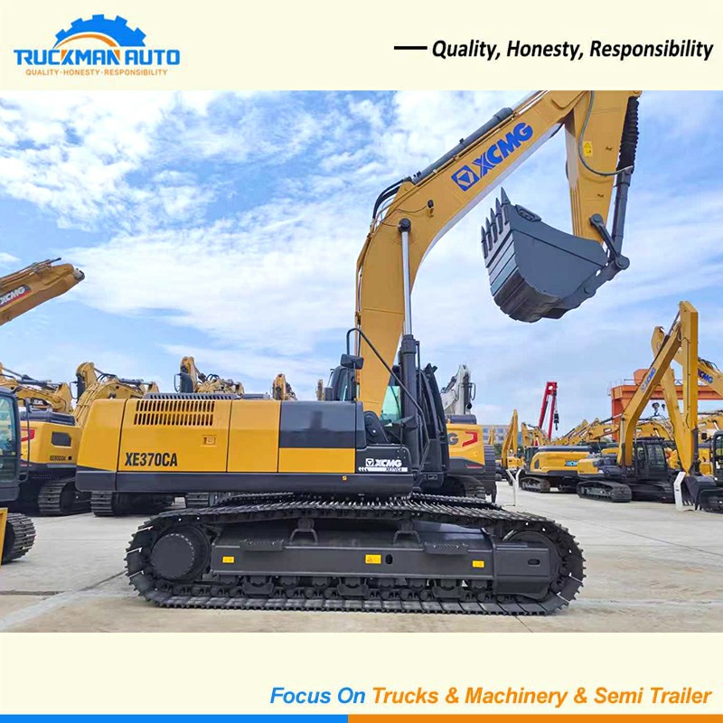 XCMG XE370CA 37 Tons Excavator Front View