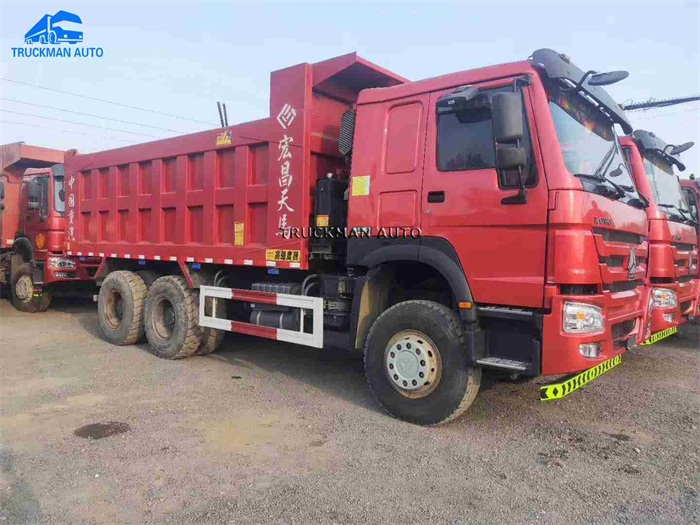 China Used Truck 25 Tons Used SINOTRUCK Dump Truck