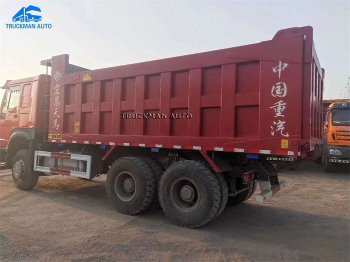 China Used Truck 25 Tons Used SINOTRUCK Dump Truck