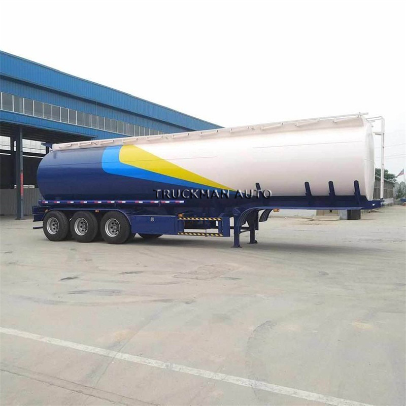 3 Axle 45000 Liter Fuel Tank Trailer