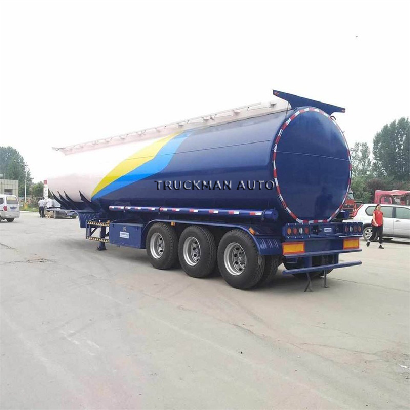 3 Axle 45000 Liter Fuel Tank Trailer