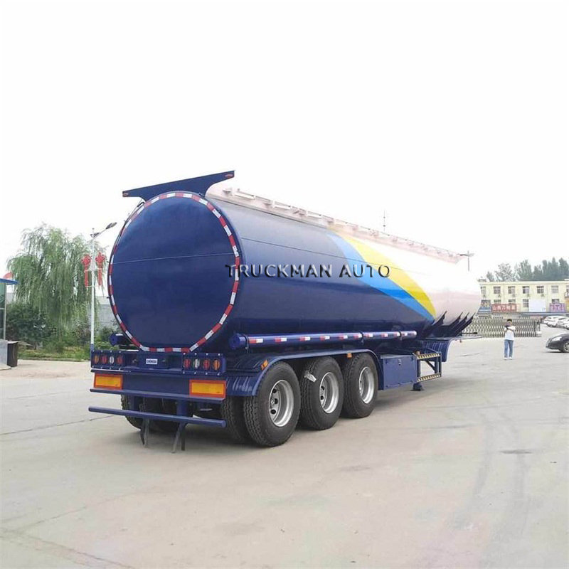 3 Axle 45000 Liter Fuel Tank Trailer