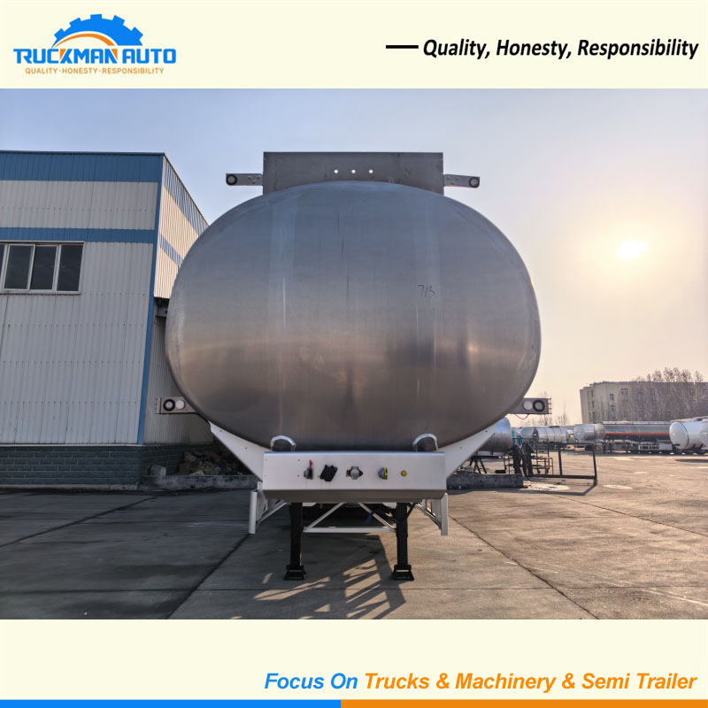 Aluminum Alloy Tank Trailer 