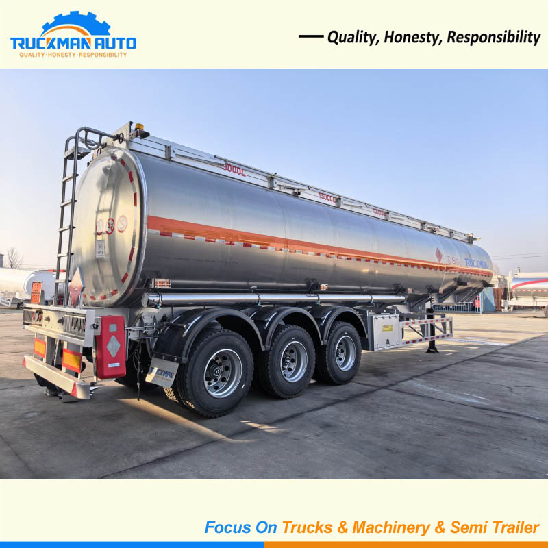 3 Axles Fuel Tank Trailer