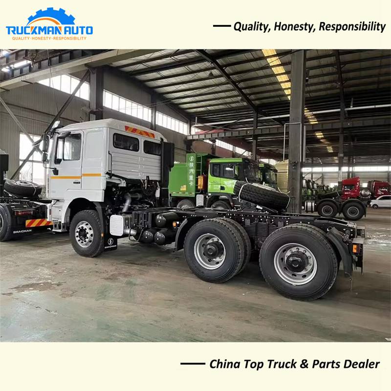 SHACMAN F3000 6x4 Tractor Truck For Kenya