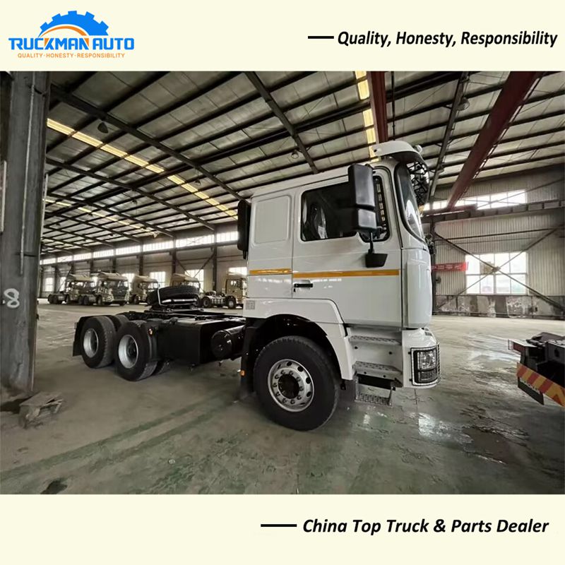 SHACMAN F3000 6x4 Tractor Truck For Kenya