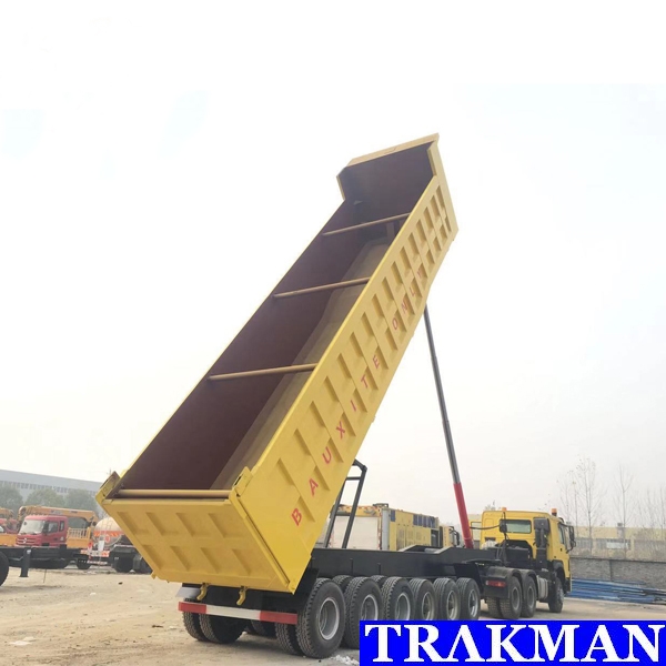 TRΛKMAN Brand Tipper Dump Semi Trailer