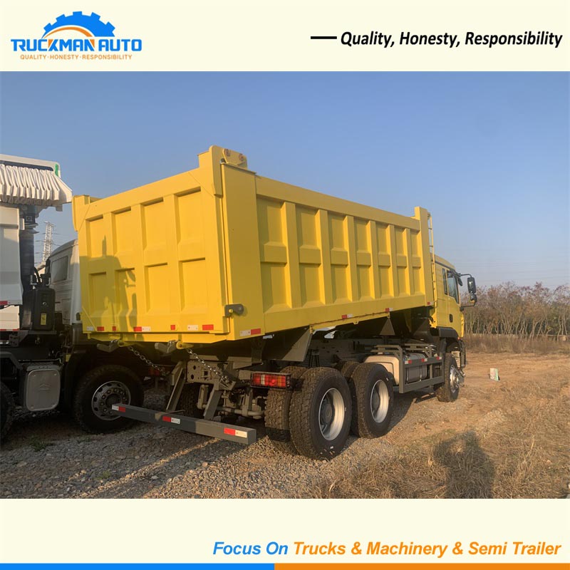 SINOTRUK HOWO TX 371HP 6x4 30 Tons Tipper Truck To DRC