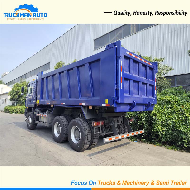 SINOTRUK HOWO TX 400HP 6x4 Tipper Truck For Congo